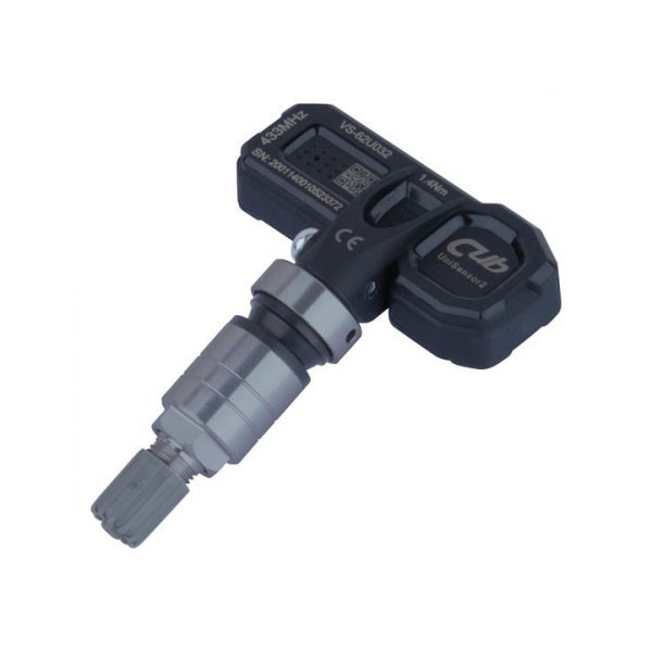 CUB UniSensor2 Draadloos 433Mhz - Zilver / Zwart / Rubber / Antraciet