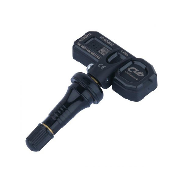 CUB UniSensor2 Draadloos 433Mhz - Zilver / Zwart / Rubber / Antraciet