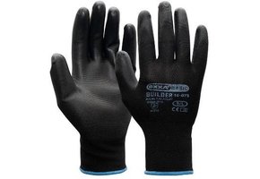 Oxxa Basic Handschoenen Zwart