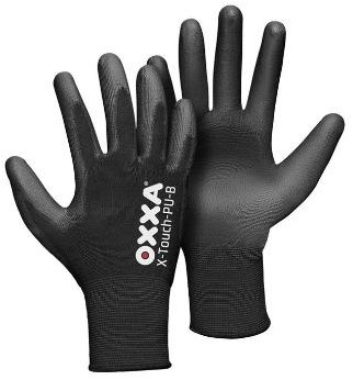 Oxxa X-Touch Handschoenen Zwart - Maat 8 (M) / 9 (L) / 10 (XL)