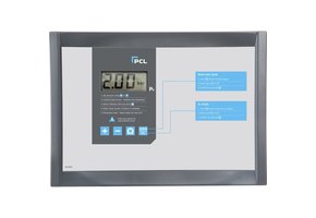 PCL Digitale Bandenvulmeter Accura 10 bar