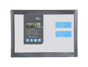 PCL Digitale Bandenvulmeter Accura 10 bar