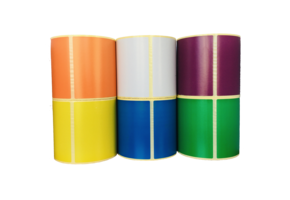 Bandenlabels 96 x 96 mm (450st)