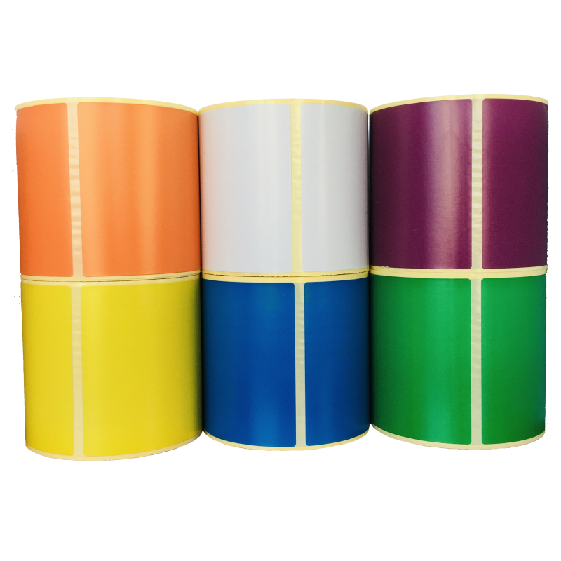 Bandenlabels 96 x 96 mm (450 stuks per rol)