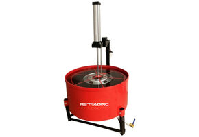 Waterbak met Pneumatische Lift