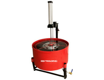 Waterbak met Pneumatische Lift