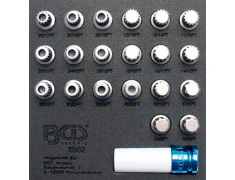 Velgenslot Demontageset 20-delig (BMW OUD MODEL)