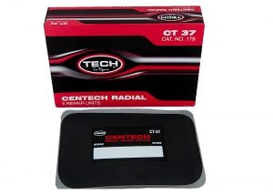 Tech Radiaalpleister 125 - 170mm CT37 (5st)