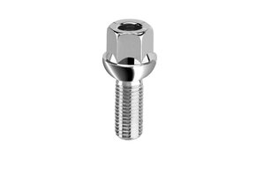 Wielbouten 12 x 1,5 x 25 K17 Bol (R13) Open Kop B875