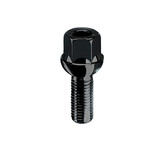 Wielbouten 12 x 1,50 x 25 KOP17 Bol (R13) Open Kop Zwart B875B