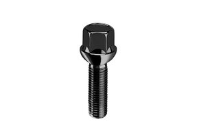 Wielbouten 12 x 1,5 x 32 K17 Bol (R12) Zwart B530B