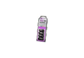 Wielmoeren Conisch 12x1,5 - 36,7mm - K19 Zwart (4st)