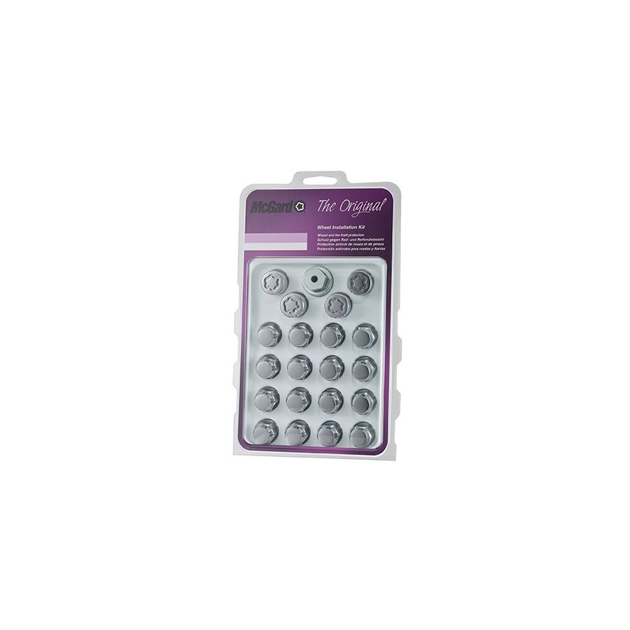 Installatiekit Moeren Conisch 12x1,25 - 36.8mm - K19