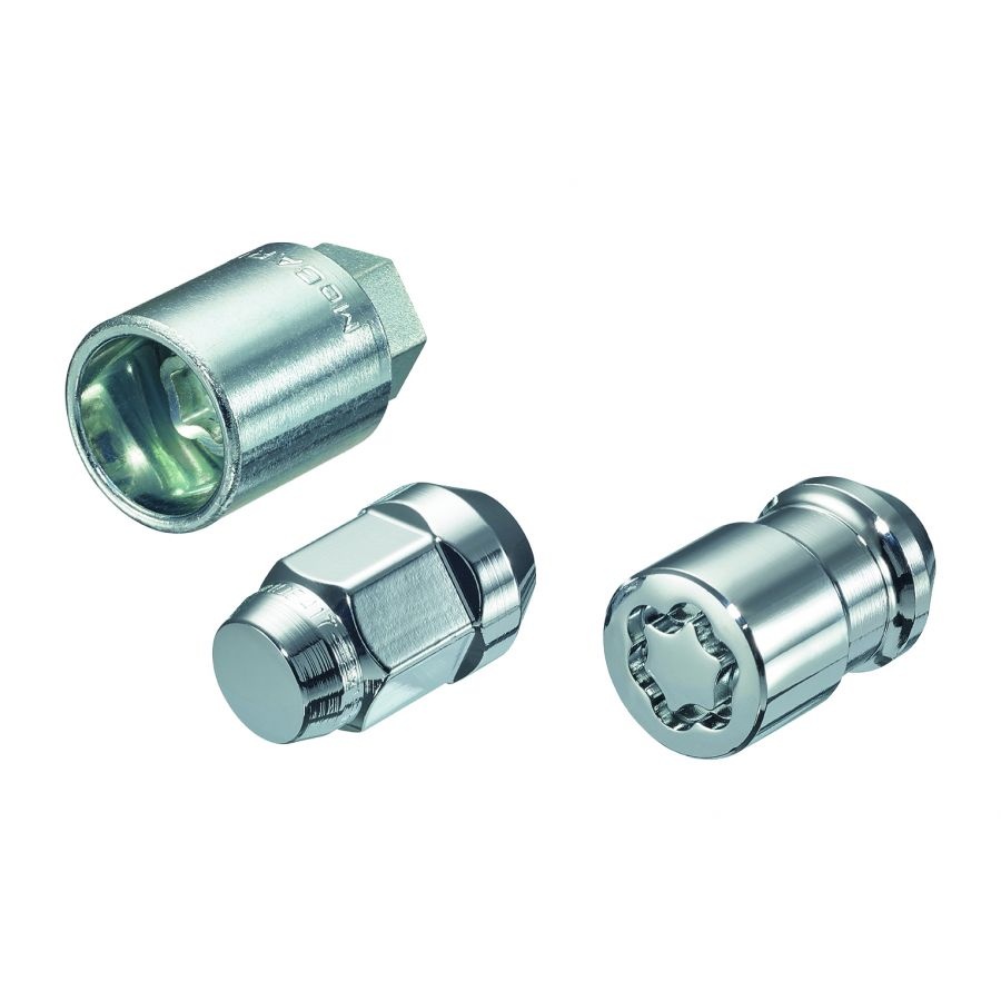 Installatiekit Moeren Conisch 12x1,25 - 36.8mm - K19