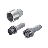 Installatiekit Wielbouten Bol 14 x 1,50 - 26,0 mm - K17 Zwart