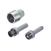 Installatiekit Bouten Bol 14 x 1,50 - 46,7mm - K17 Zwart