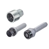Installatiekit Bouten Conisch 14 x 1,50 - 39,3mm - K17 Zwart