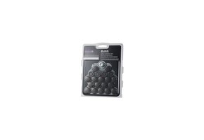 Installatiekit Bouten Conisch 12x1,25 - 22mm - K17 Zwart
