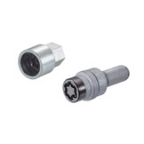 McGard Slotbouten Bol 14 x 1,50 - 28,3 mm - KOP17 Zwart