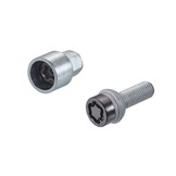 McGard Slotbouten Bol 12 x 1,50 - 27,9 mm - KOP17 Zwart