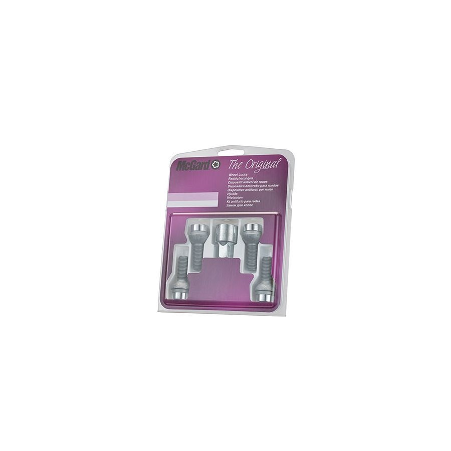 McGard Slotbouten Bol 12 x 1,50 - 27,9 mm - KOP17