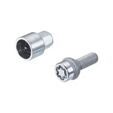 McGard Slotbouten Bol 12 x 1,50 - 27,9 mm - KOP17