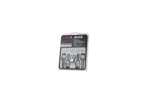 McGard Slotbouten Bol (R14) + Ring 14x1,5 - 37,1mm - K19 Zwart