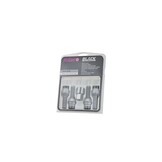 McGard Slotbouten Bol (R14) + Ring 14 x 1,50 - 37,1mm - KOP19 Zwart