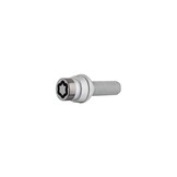 McGard Slotbouten Bol (R14) + Ring 14 x 1,50 - 37,1mm - KOP19 Zwart