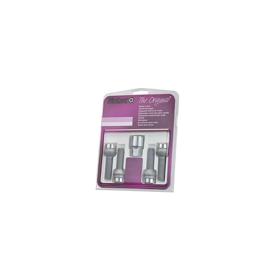 McGard Slotbouten Bol 14x1,5 - 48.9 mm - KOP17