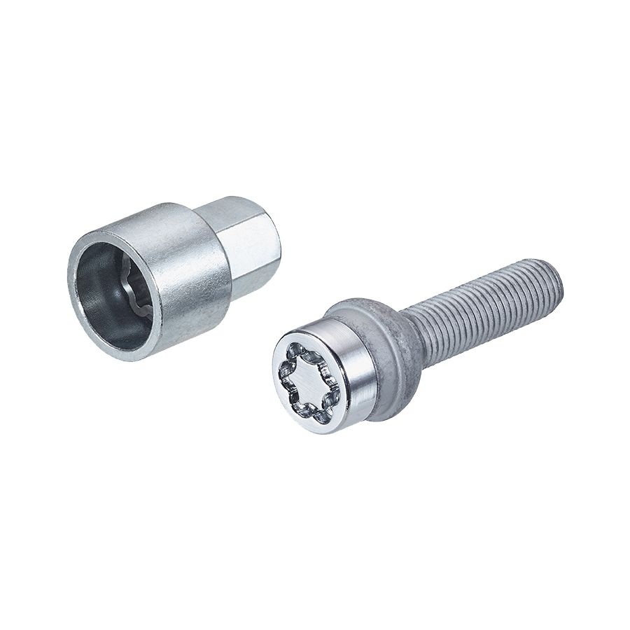 McGard Slotbouten Bol 14x1,5 - 48.9 mm - KOP17