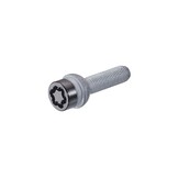 McGard Slotbouten Bol 12 x 1,50 - 44,5 mm - KOP17 Zwart