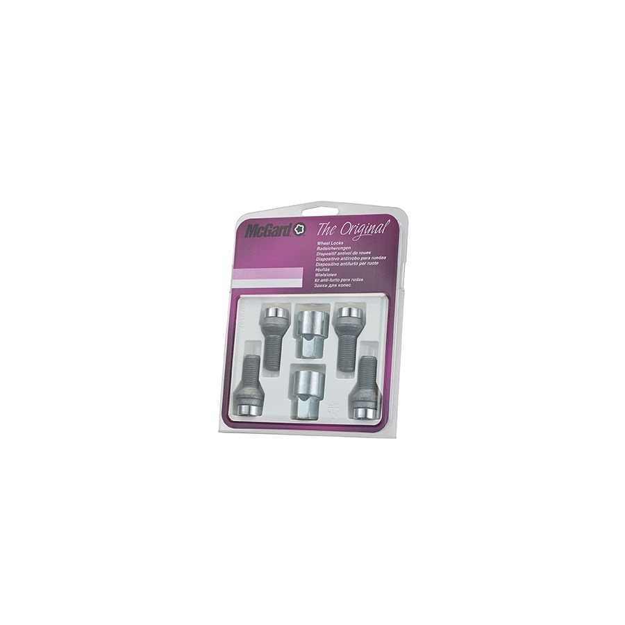 McGard Slotbouten Bol 12 x 1,50 - 24,1 mm - KOP17