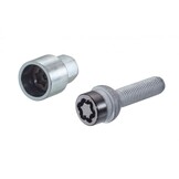 McGard Slotbouten Bol (R14) 14 x 1,50 - 45 mm - KOP17 Zwart