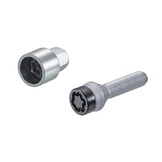 McGard Slotbouten Conisch 14 x 1,50 - 34 mm - KOP17 Zwart