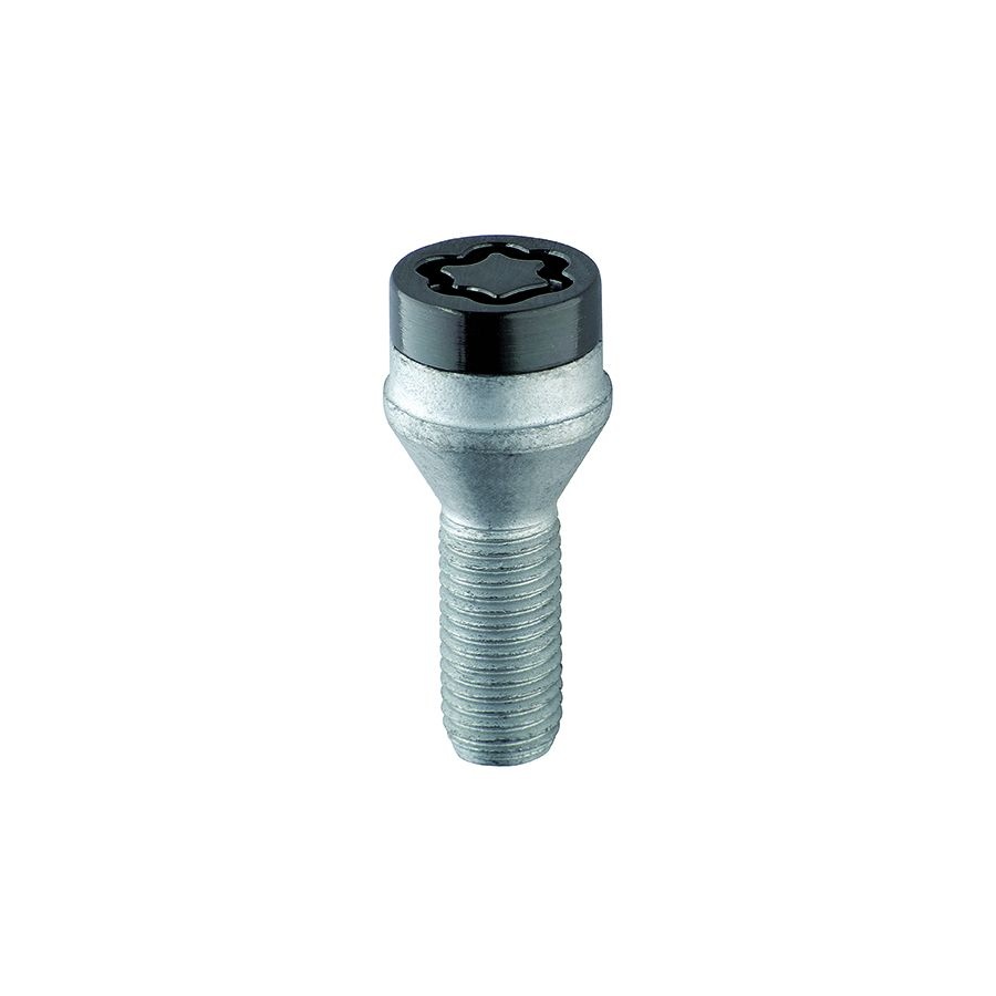 McGard Slotbouten Conisch 12x1,75 - 29 mm - KOP19 Zwart