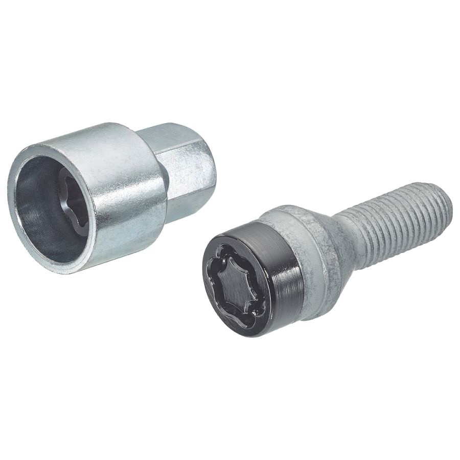 McGard Slotbouten Conisch 12x1,75 - 29 mm - KOP19 Zwart