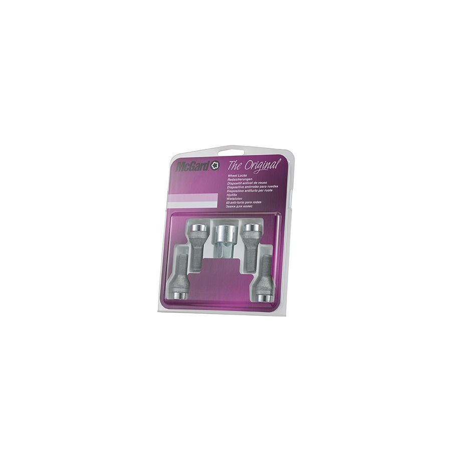 McGard Slotbouten Conisch 14x1,5 - 24 mm - KOP17
