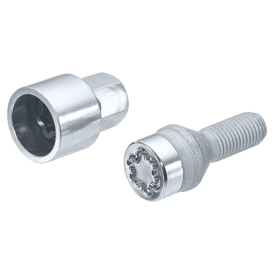 McGard Slotbouten Conisch 14x1,5 - 24 mm - KOP17