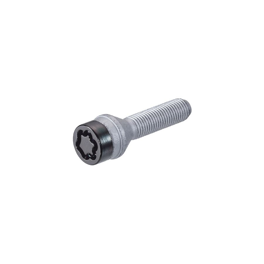 McGard Slotbouten Conisch 14x1,5 - 39 mm - KOP17 Zwart