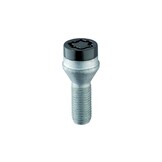 McGard Slotbouten Conisch 12 x 1,50 - 31,8 mm - KOP17 Zwart