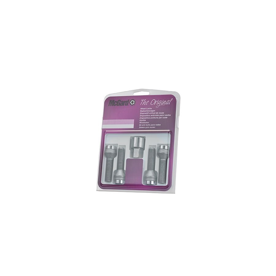McGard Slotbouten Conisch 12x1,5 - 49.2 mm - KOP17