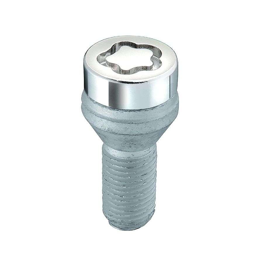 McGard Slotbouten Conisch 12x1,5 - 49.2 mm - KOP17