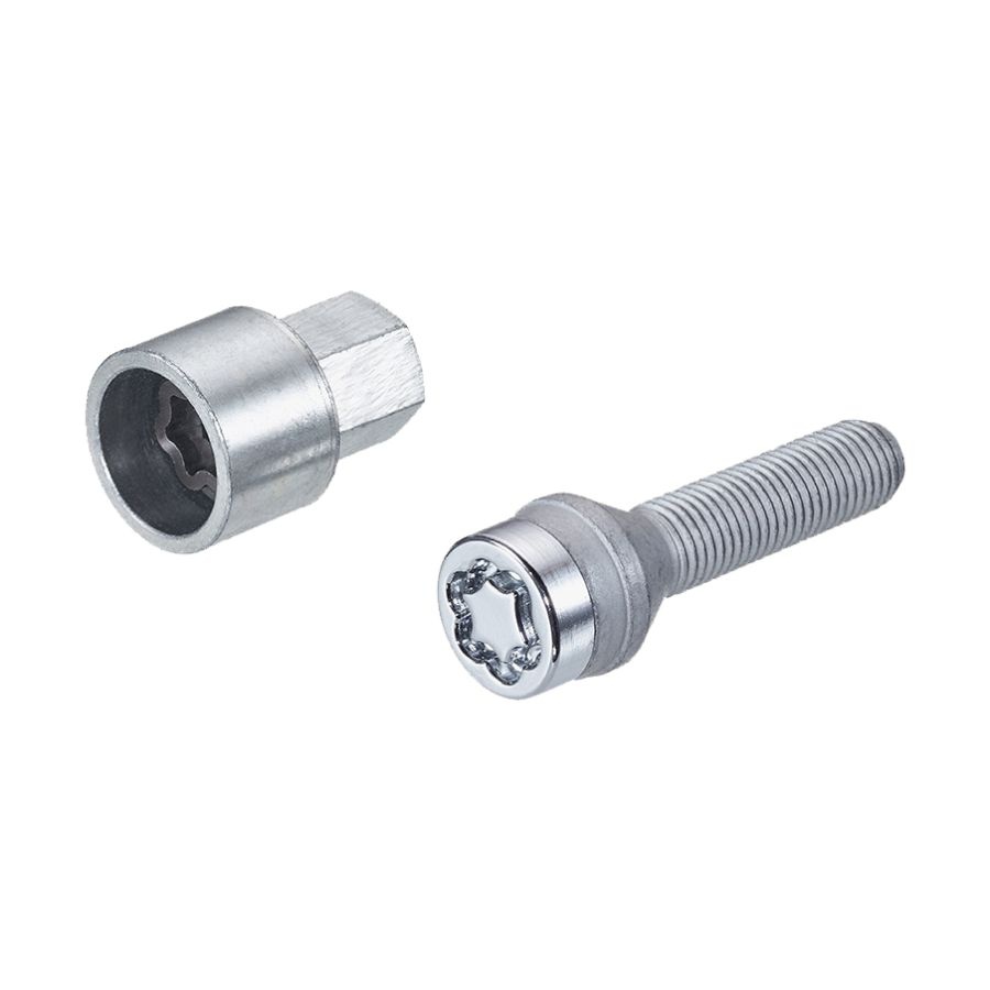 McGard Slotbouten Conisch 12x1,5 - 49.2 mm - KOP17