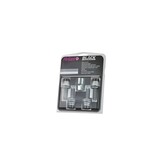 McGard Slotbouten Vlak 12 x 1,25 - 34,5 mm - KOP17 Zwart