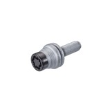 McGard Slotbouten Vlak 12 x 1,25 - 34,5 mm - KOP17 Zwart