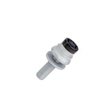 McGard Slotbouten Vlak 12 x 1,25 - 34,5 mm - KOP17 Zwart