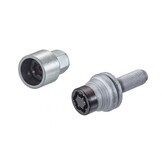 McGard Slotbouten Vlak 12 x 1,25 - 34,5 mm - KOP17 Zwart
