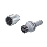 McGard Slotbouten Vlak 12 x 1,25 - 34,5 mm - KOP19 Zwart