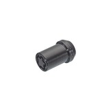 McGard Tuner Slotmoeren Conisch 12 x 1,50 - 31,5 mm - KOP21 Zwart